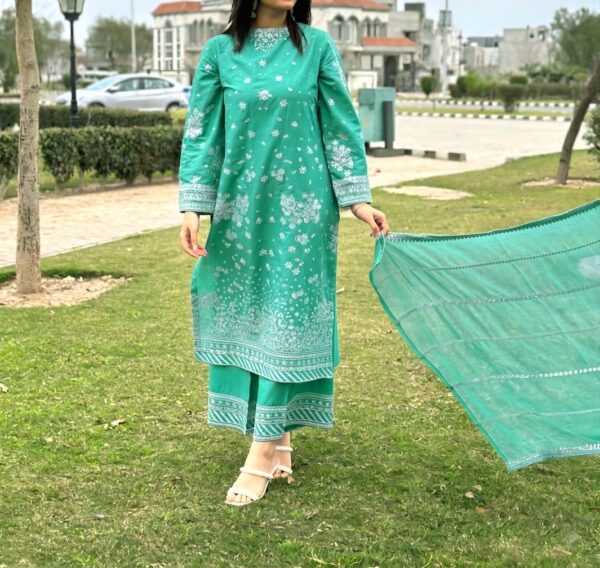 3 Piece Sequence Heavy Embroidered Article