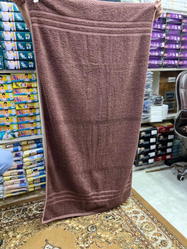 Adults (3) Premium Cotton Towel