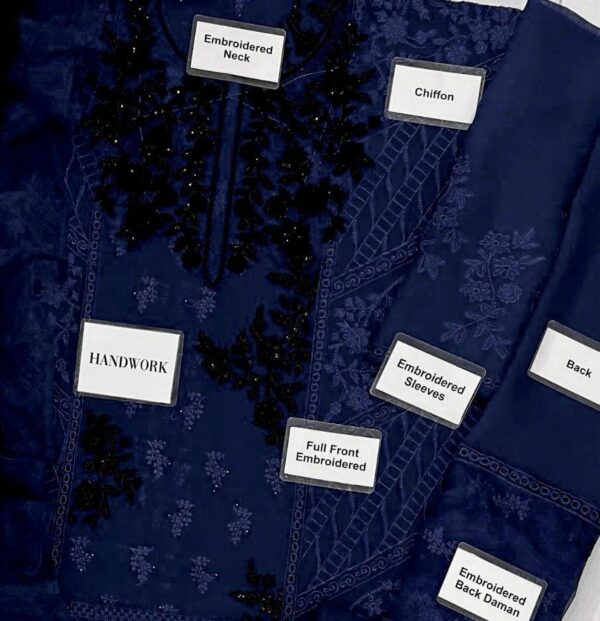 Azure party wear (2) Azure Party Wear