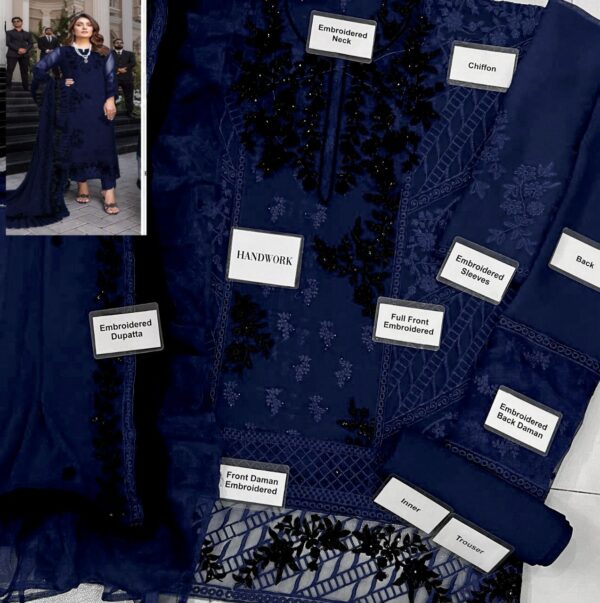 Azure party wear (3) Azure Party Wear
