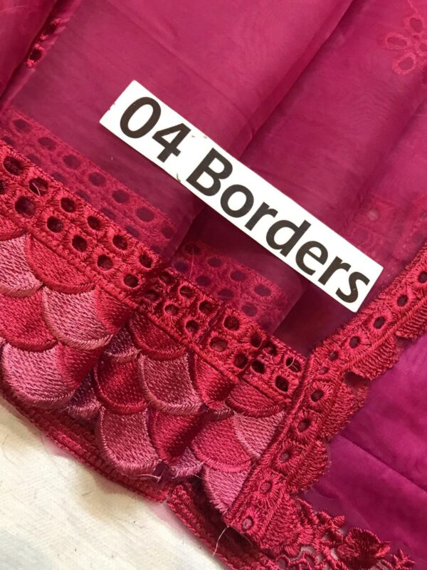 Maria b 3Pcs Embroidered Lawn