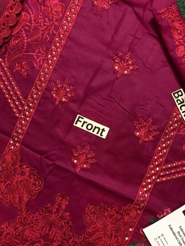 Maria b 3Pcs Embroidered Lawn