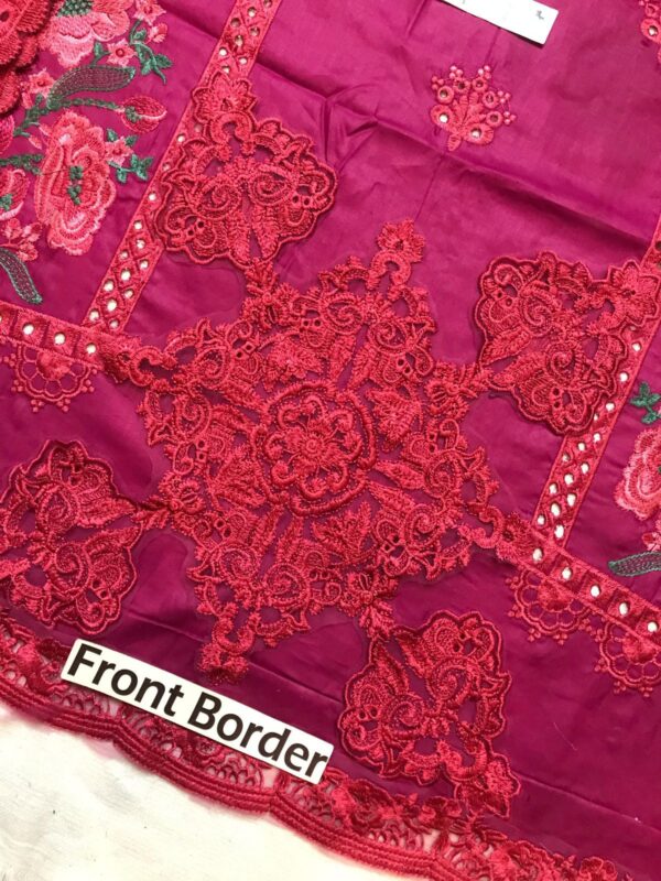 Maria b 3Pcs Embroidered Lawn