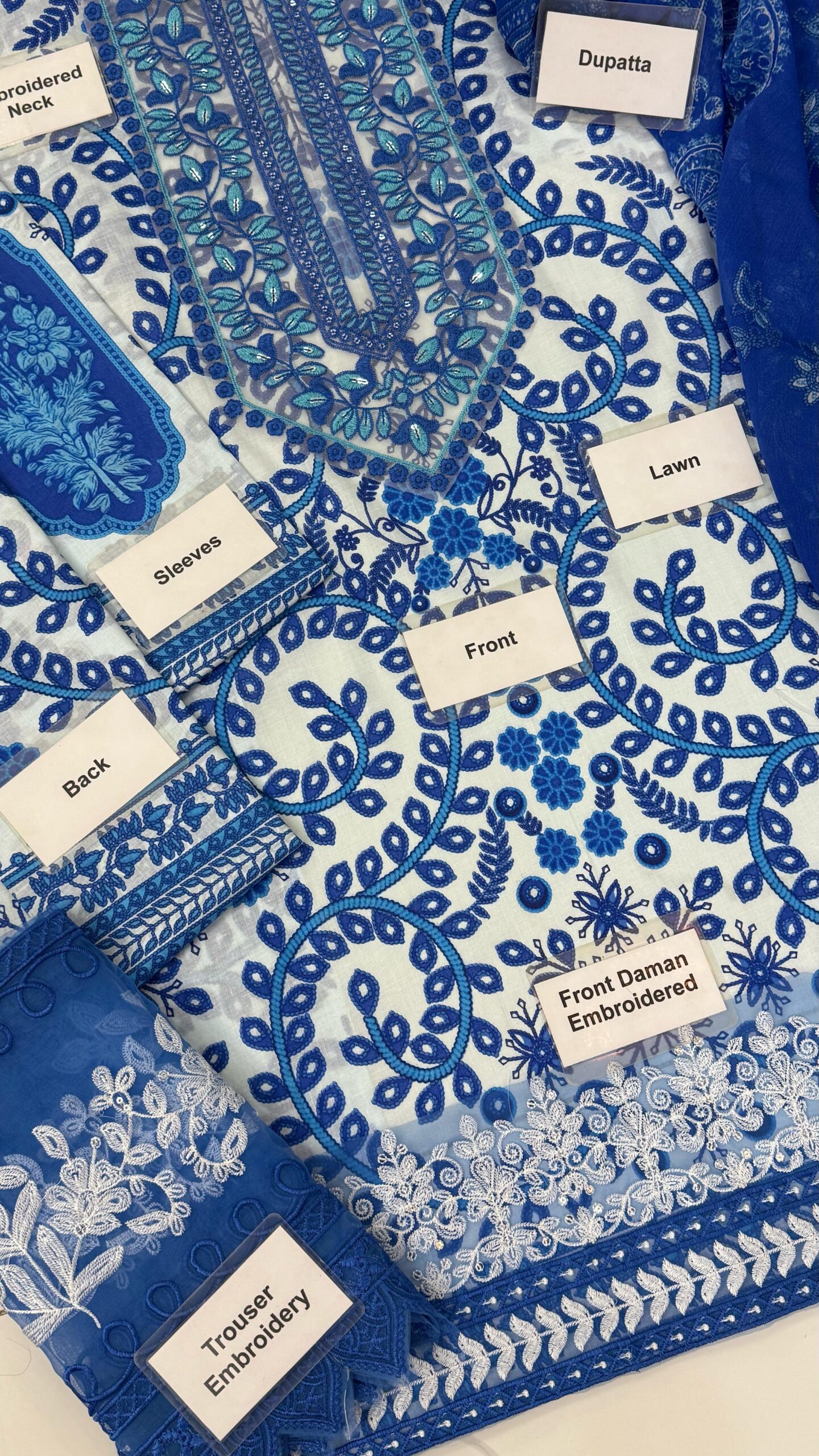 Maria B 3pc Lawn Print