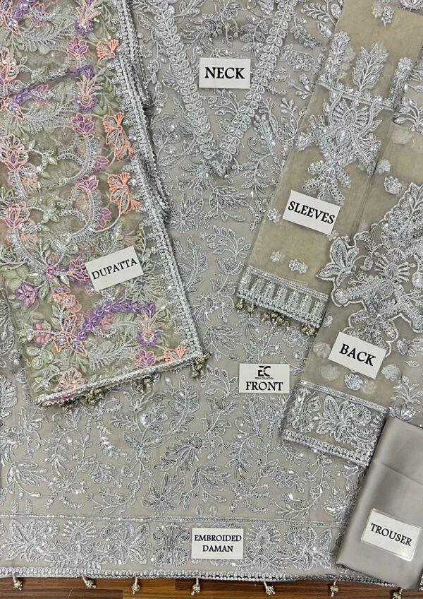 Zarif Luxury 4pcs Net