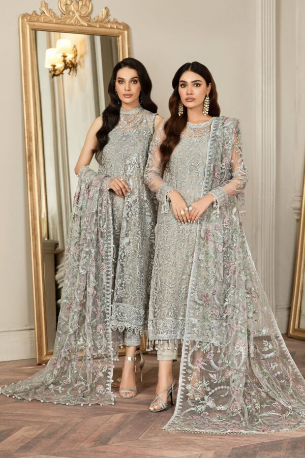 Zarif Luxury 4pcs Net