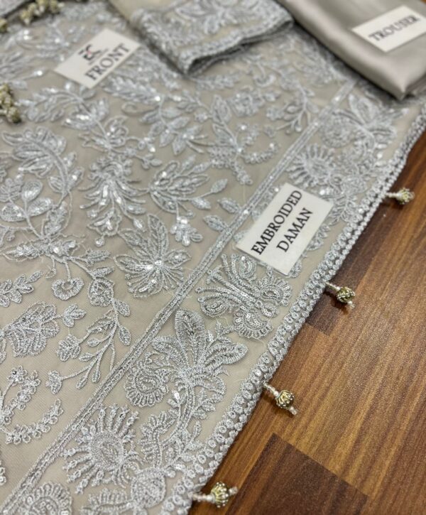 Zarif Luxury 4pcs Net