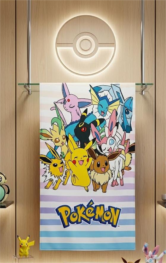 Pokemon Pokemon Cotton Towel for Kids
