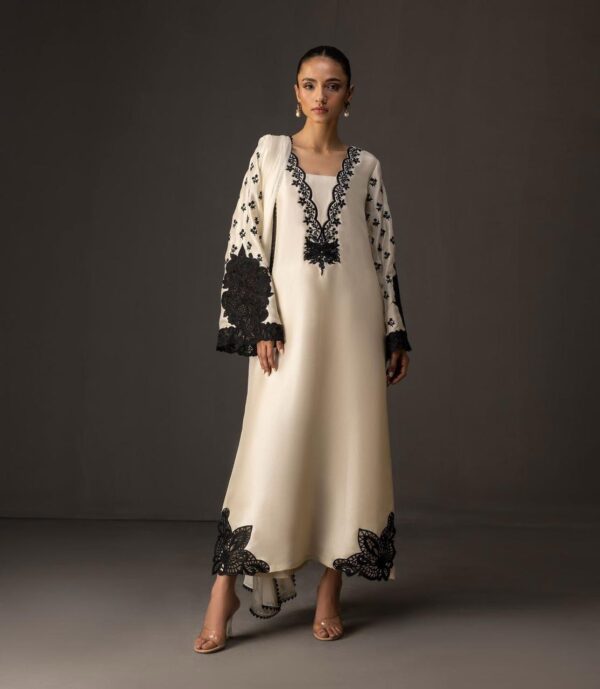 3pcs Silk Suit