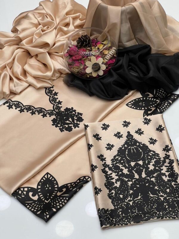 3pcs Silk Suit