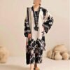 3pcs Silk Suit