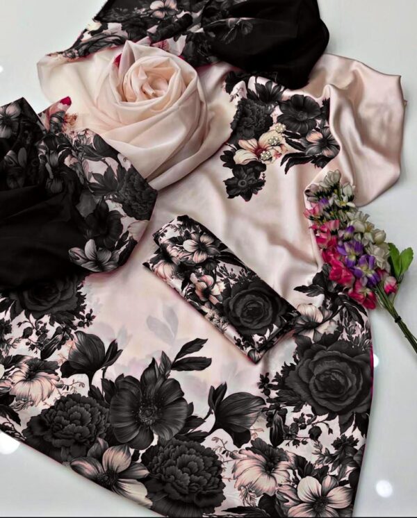 3pcs Silk Suit