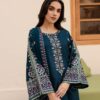 Stiched Zinc (1) 3Pcs Embroidered Stitched Lawn