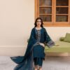 Stiched Zinc (3) 3Pcs Embroidered Stitched Lawn