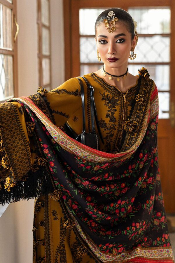 hussain rehar (3) Hussain Rehar 3pcs Embroidered Lawn