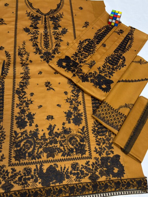 hussain rehar (7) Hussain Rehar 3pcs Embroidered Lawn