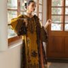 hussain rehar (top) Hussain Rehar 3pcs Embroidered Lawn