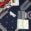 Jazmin 3Pcs Embroidered Lawn