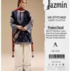 Jazmin 3Pcs Embroidered Lawn