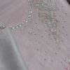 pink party wear (2) Lulusar 4Pcs Unstitch Chiffon Suit