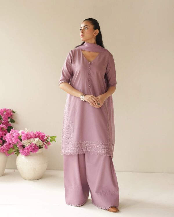 3 piecs Lawn Suit outfit