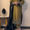 3-Piece Lawn Full Heavy Embroidery