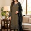 3-Piece Lawn Full Heavy Embroidery