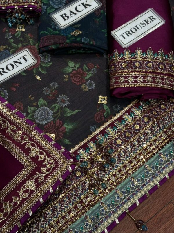 3 PIECE CHIFFON