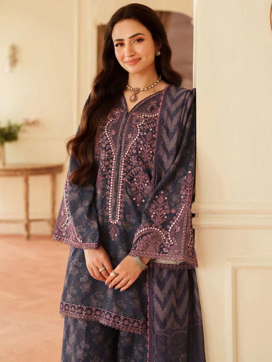 Printed LAWN Suit