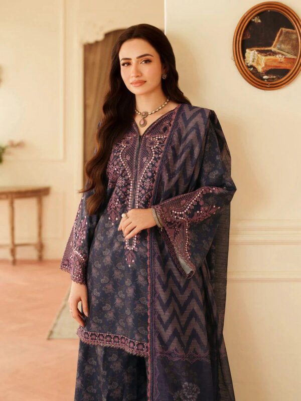 Printed LAWN Suit