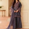Printed LAWN Suit