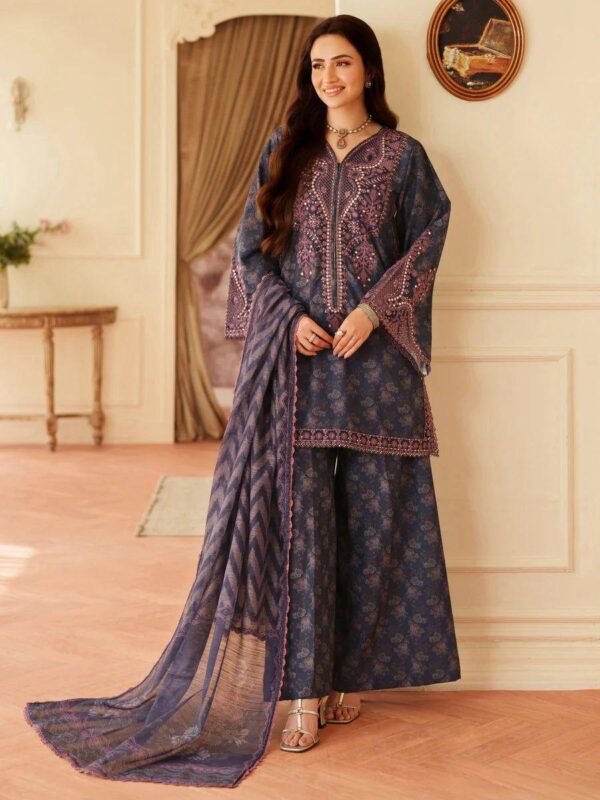 Printed LAWN Suit
