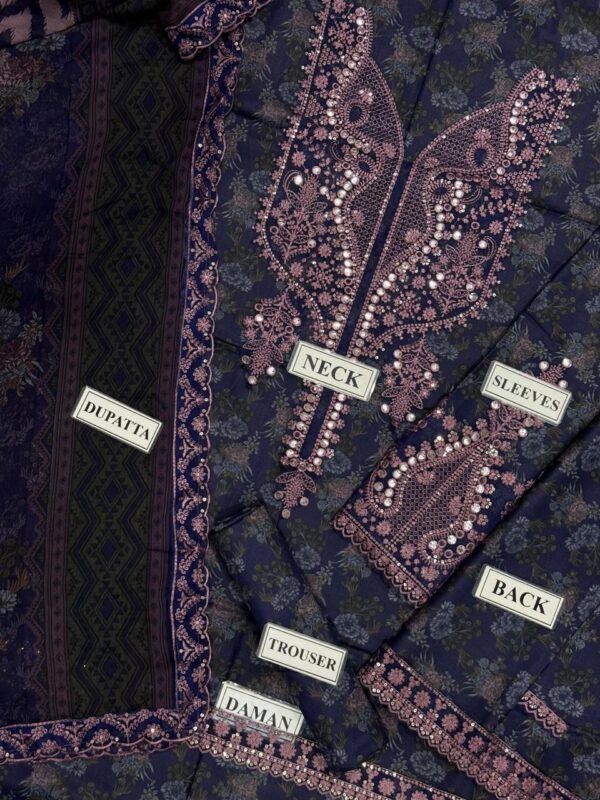 Printed LAWN Suit