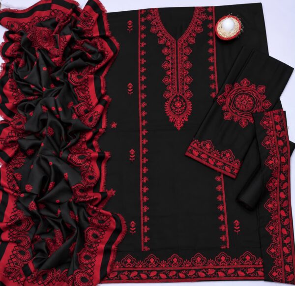 Aneela’s 3pc WINTER DHANAK