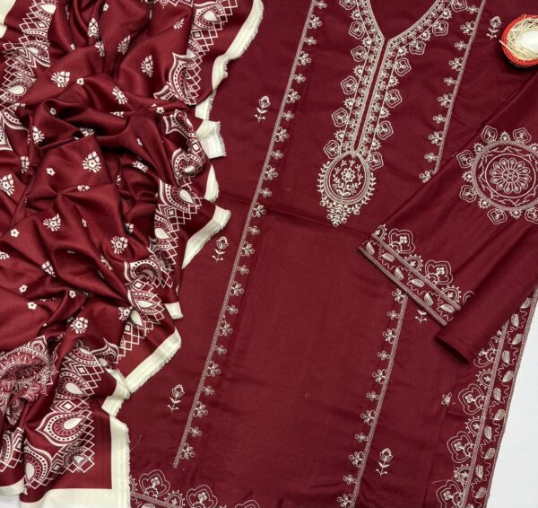 Aneela’s 3pc WINTER DHANAK