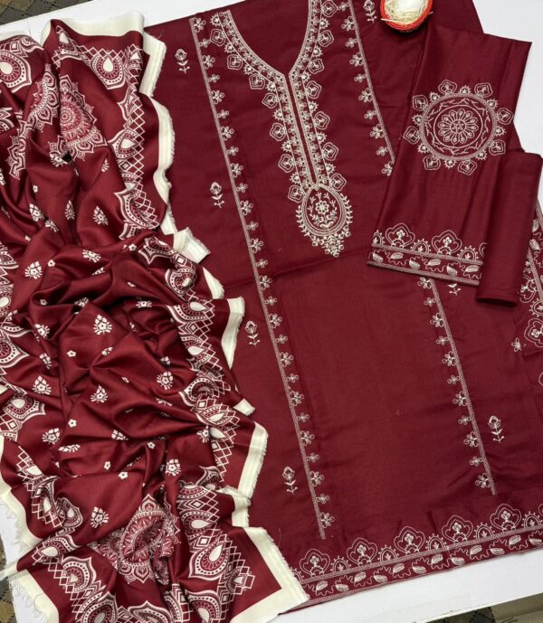 Aneela’s 3pc WINTER DHANAK