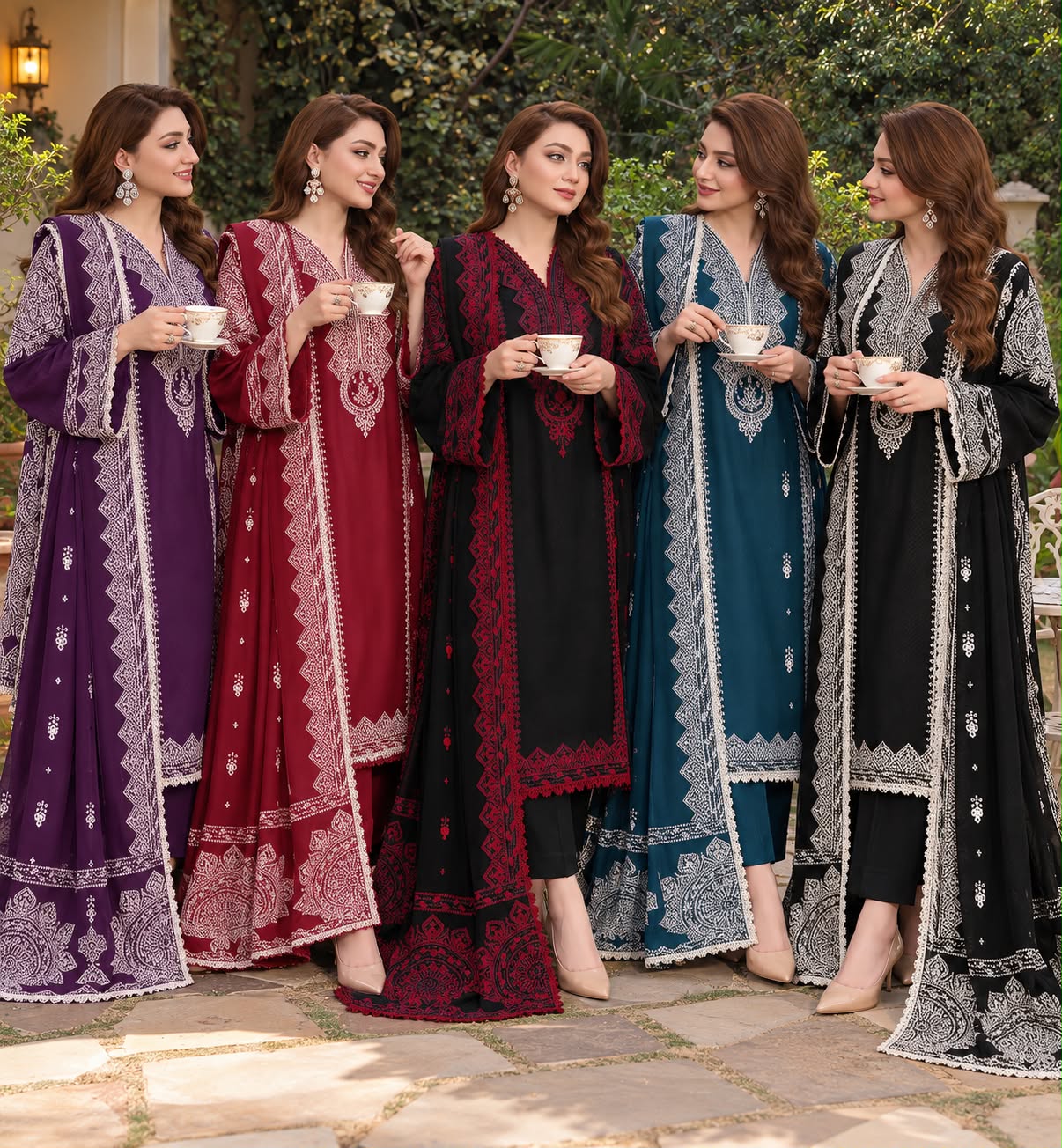Aneela’s 3pc WINTER DHANAK