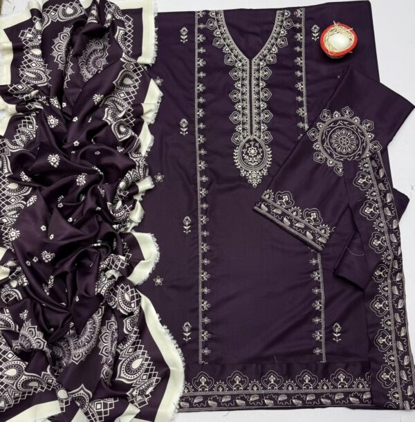 Aneela’s 3pc WINTER DHANAK