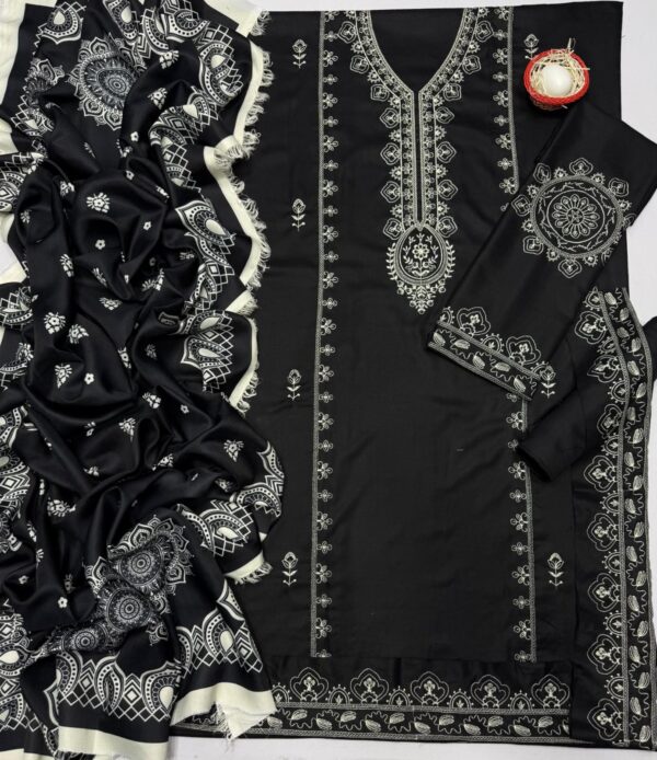 Aneela’s 3pc WINTER DHANAK