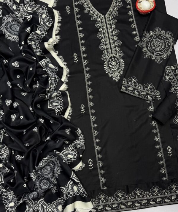 Aneela’s 3pc WINTER DHANAK