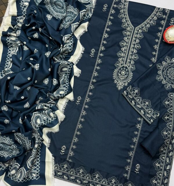 Aneela’s 3pc WINTER DHANAK