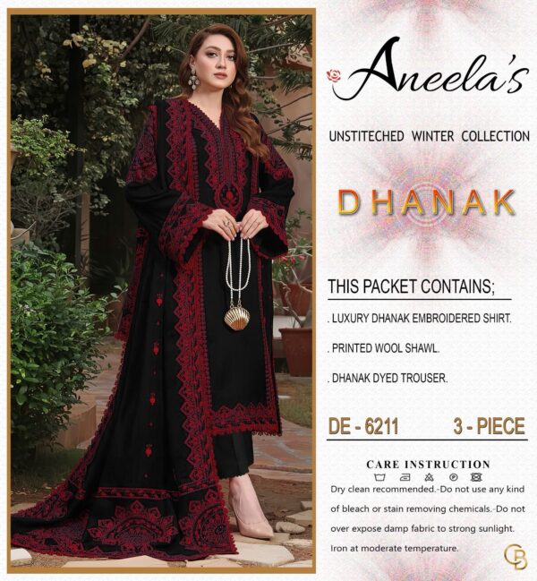 Aneela’s 3pc WINTER DHANAK