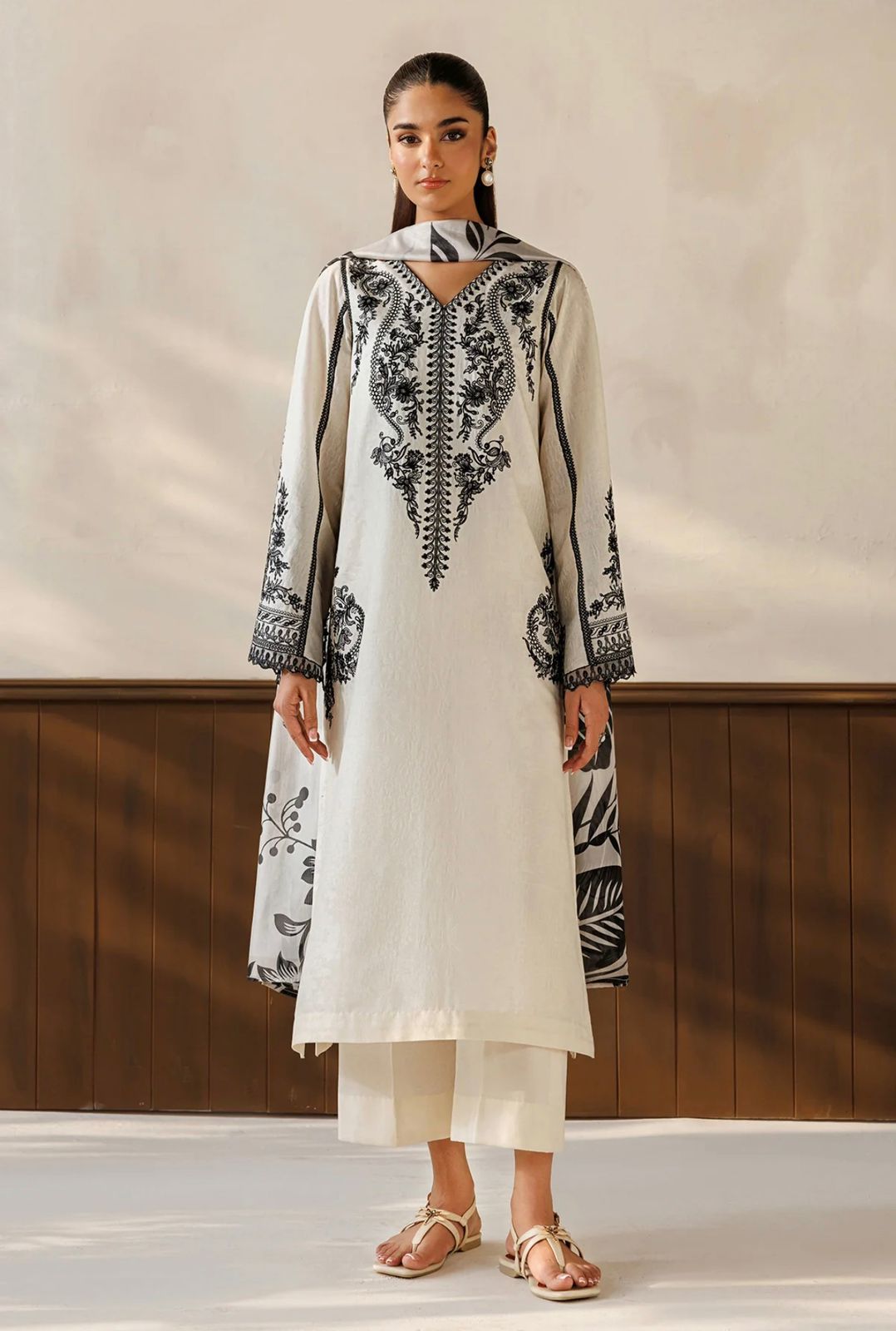 Barooque 3pc WINTER DHANAK