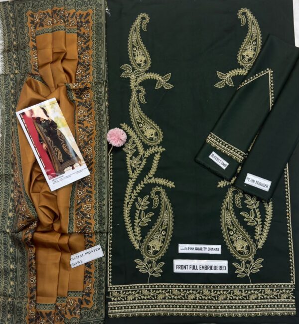 Charizma Winter Dhanak 3PCS
