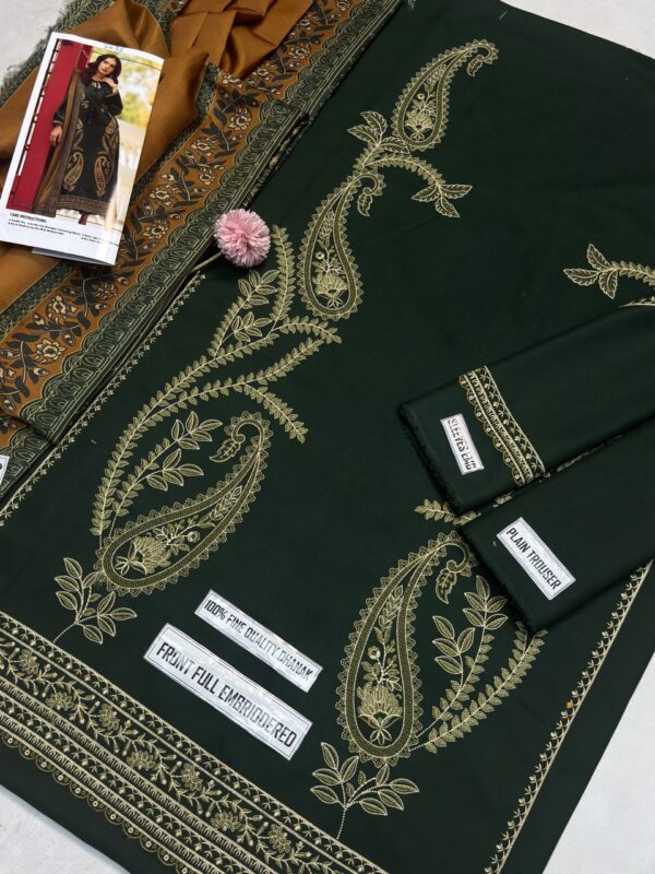 Charizma Winter Dhanak 3PCS
