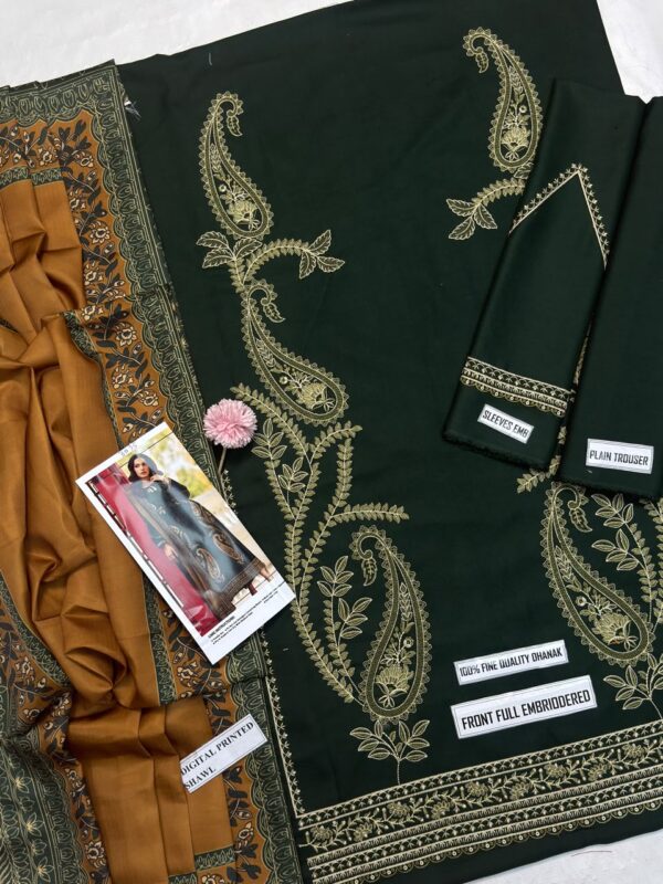 Charizma Winter Dhanak 3PCS