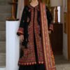 DHANAK FABRIC 3PCS (3) BIN ILYAS Dhanak Emb Winter Collection