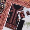 DHANAK FABRIC 3PCS (5) BIN ILYAS Dhanak Emb Winter Collection