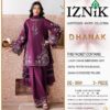 IZNIK 3504 (1) IZNIK Dhanak Winter Collection 3PCS