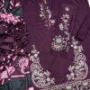 IZNIK 3504 (6) IZNIK Dhanak Winter Collection 3PCS